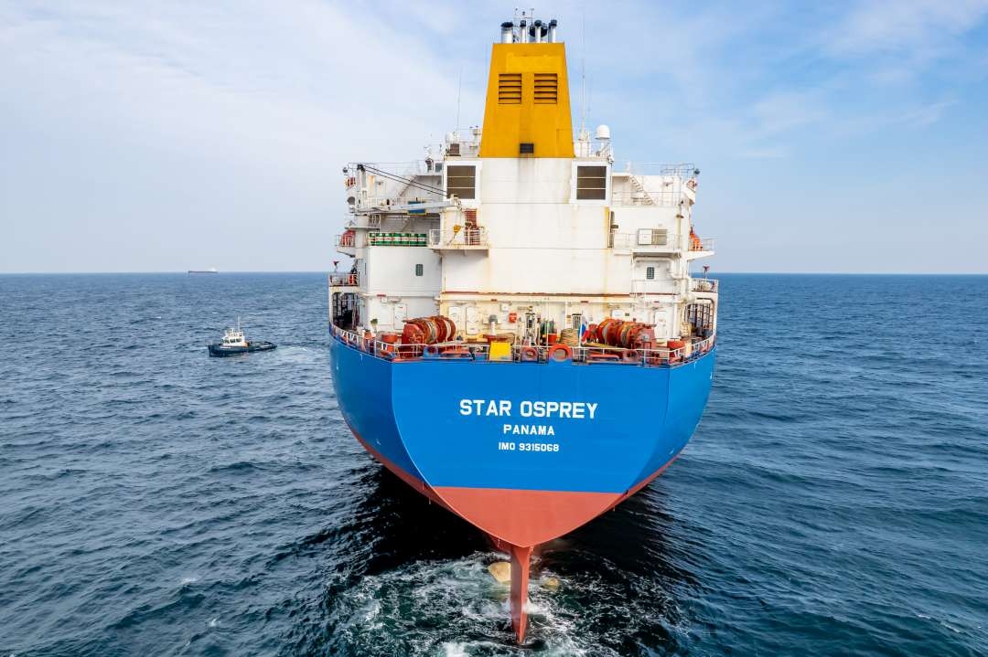 Star Osprey, MR Product Tanker