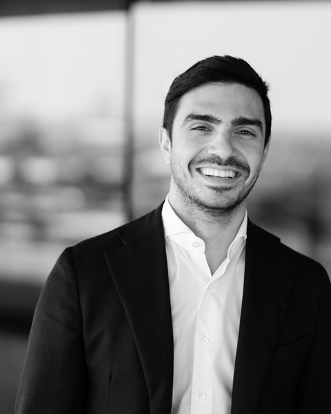 Portrait of Renos Christodoulou